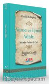 Yeme ve İçme Adabı (Kitabu Âdabi'l-Ekl)