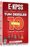 EKPSS 10 Deneme Çözümlü