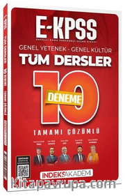 EKPSS 10 Deneme Çözümlü