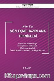 A'dan Z'ye Sözleşme Hazırlama Teknikleri