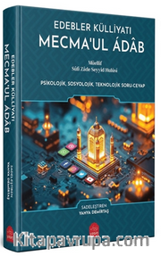 Mecmaul Adab Edebler Külliyatı