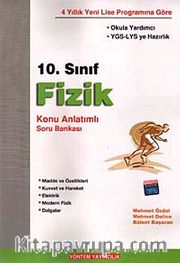10. Sınıf Fizik Konu Anlatımlı Uygulamalı Soru Bankası