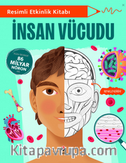 Resimli Etkinlik Kitabı - İnsan Vücudu
