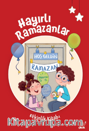 Hayırlı Ramazanlar Okul Öncesi Etkinlik Kitabı