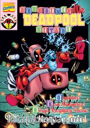 Bebeğimin İlk Deadpool Kitabı