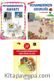 Çocuklar İçin Peygamberimizin Hayatı ve Hikayeleri (3 Kitap)