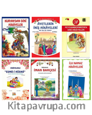Çocuklar İçin Dini Hikayeler Seti (6 Kitap)