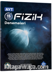 AYT Fizik Denemeleri 15 Adet