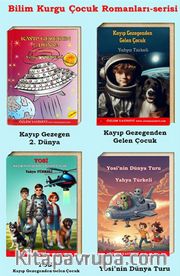 Bilim Kurgu Çocuk Romanları (4 Kitap)