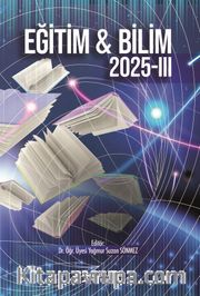 Eğitim - Bilim 2025 III