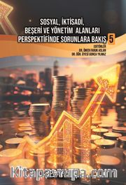 Sosyal, İktisadi, Beşeri ve Yönetim Alanları Perspektifinde Sorunlara Bakış 5