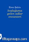 Boşluğuma Gelen Adlar Envanteri