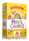 Masal Çantası 40 Kitap (1. ve 2. Sınıflar İçin Hikaye Kitapları)