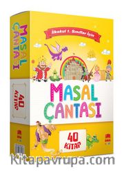Masal Çantası 40 Kitap (1. ve 2. Sınıflar İçin Hikaye Kitapları)