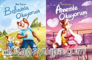 Annemle-Babamla Okuyorum (Çift Taraflı Okunan Kitap)