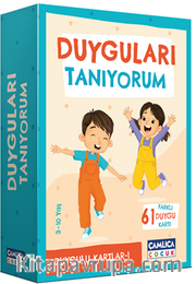 Duyguları Tanıyorum (Duygulu Kartlar 1)