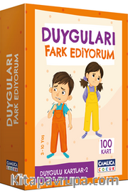 Duyguları Fark Ediyorum (Duygulu Kartlar 2)