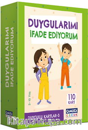 Duygularımı İfade Ediyorum (Duygulu Kartlar 3)