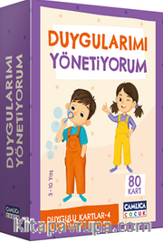 Duygularımı Yönetiyorum (Duygulu Kartlar 4)