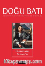Doğu Batı Dergisi 115 Kasım Aralık Ocak 2025-26