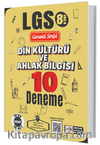 LGS Garanti Serisi Din Kültürü ve Ahlak Bilgisi 10 Deneme