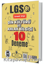 LGS Garanti Serisi Din Kültürü ve Ahlak Bilgisi 10 Deneme
