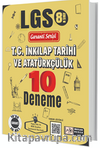 LGS Garanti Serisi T.C. İnkılap Tarihi ve Atatürkçülük 10 Deneme