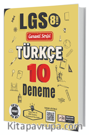 LGS Garanti Serisi Türkçe 10 Deneme