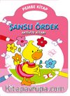 Şanslı Ördek / Pembe Kitap (Aktivite Kitabı)