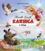 Meraklı Küçük Karınca 4. Kitap