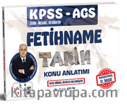 KPSS AGS Fetihname Tarih Konu Anlatımı