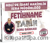 Adli İdari Hakimlik İcra Müdürlüğü Fetihname Tarih Soru Bankası