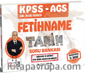 KPSS AGS Fetihname Tarih Soru Bankası