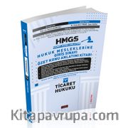 HMGS Özet Konu Anlatımı Ticaret Hukuku