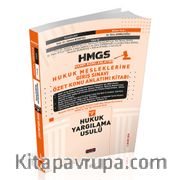 HMGS Özet Konu Anlatımı Hukuk Yargılama Usulü