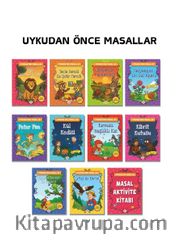 Uykudan Önce Masallar Seti (10 Kitap +1 Aktivite Takım)