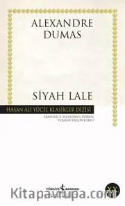 Siyah Lale (Karton Kapak)