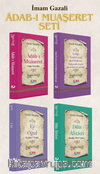 İmam Gazali - Âdab-ı Muaşeret Seti (4 Kitap Set)