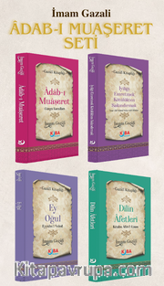 İmam Gazali - Âdab-ı Muaşeret Seti (4 Kitap Set)