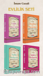 İmam Gazali - Evlilik Seti (4 Kitap Set)