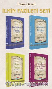 İmam Gazali - İlmin Fazileti Seti (4 Kitap Set)