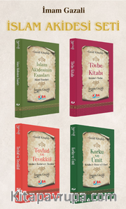 İmam Gazali - İslam Akidesi Seti (4 Kitap Set)