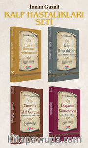 İmam Gazali - Kalp Hastalıkları Seti (4 Kitap Set)