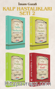İmam Gazali - Kalp Hastalıkları Seti 2 (4 Kitap Set)