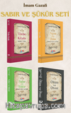 İmam Gazali - Sabır ve Şükür Seti (4 Kitap Set)
