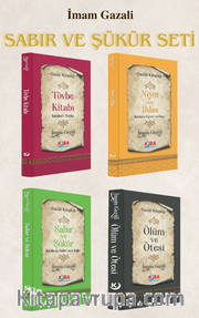 İmam Gazali - Sabır ve Şükür Seti (4 Kitap Set)