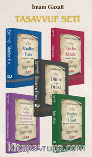 İmam Gazali - Tasavvuf Seti (5 Kitap Set)