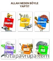 Allah Neden Böyle Yaptı ? (6 Kitap Takım)