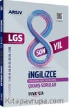 LGS İngilizce Konu Konu Çıkmış Sorular Son 8 Yıl