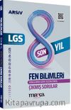 LGS Fen Bilimleri Konu Konu Çıkmış Sorular Son 8 Yıl